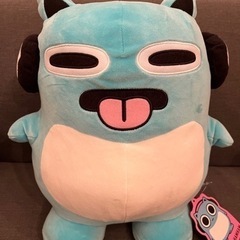ブルーハムハム　BIGぬいぐるみ〜べー〜