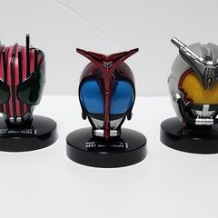仮面ライダー　マスコレ　カブト2種/ディケイドセット