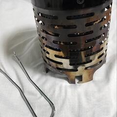 【売約済】カセットコンロ　ストーブ化アタッチメント