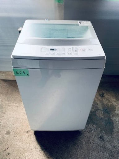 ニトリ　全自動洗濯機　NTR60