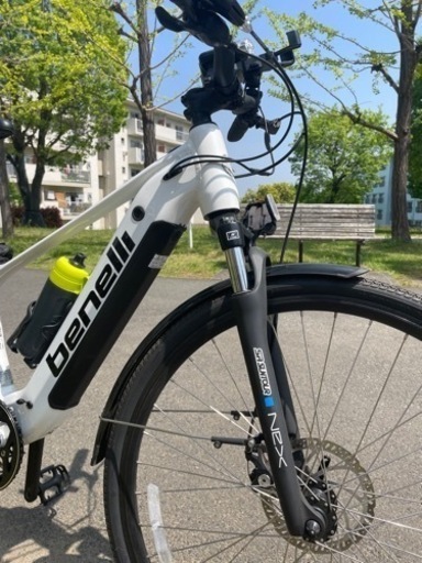 BENELLI MANTUS 27 TRK (rikiya) 北八王子の電動アシスト自転車