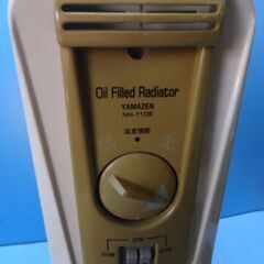 M372　ヤマゼン　オイルヒーター　NH-1108の画像