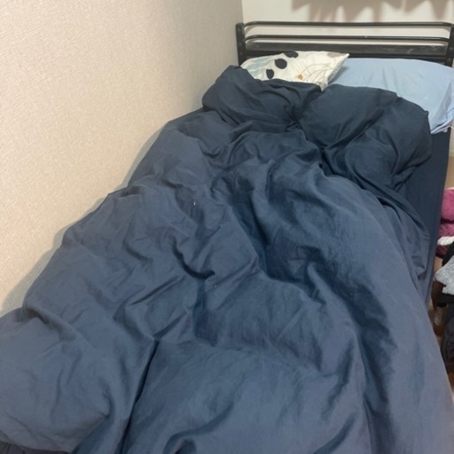 【ばら売りも可】シングルベッド一式譲ります！