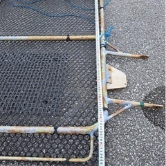 イカ釣り機用　ネット　の画像