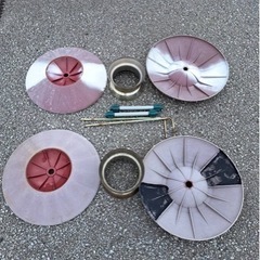 イカ釣り機用　ネット　の画像