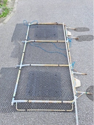 イカ釣り機用　ネット