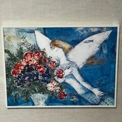 青い天使 シャガール