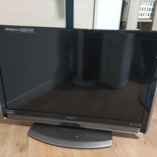 『決まりました』Blue-rayレコーダー内蔵TV