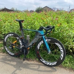 【激レア国内限定11台】s-works specialized shiv fuel スペシャライズド　トライアスロン　tt ロード仕様の画像