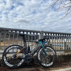 【激レア国内限定11台】s-works specialized shiv fuel スペシャライズド　トライアスロン　tt ロード仕様の画像