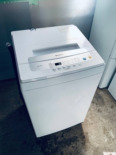 ♦️アイリスオーヤマ全自動洗濯機 【2020年製 】IAW-T502EN