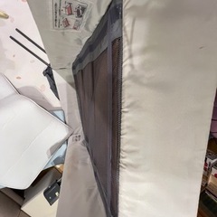 アップリカAprica(アップリカ) ベビーベッド ココネルエアープラス AB 0か月から2歳頃まで ミニ コンパクト 折りたたみ ベビーサークル (グレー) 2135971