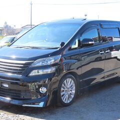 ヴェルファイア2.4Z Gエディション/車検2年付き/ALPIN...