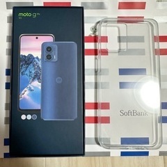 【新品•未使用】moto g53y 5G インクブラック 128GB 携帯電話の画像