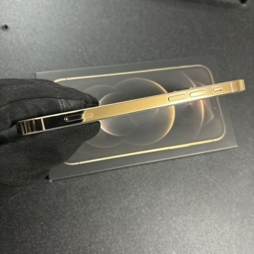 【美品】iPhone12pro ゴールド 256GB SIMフリー