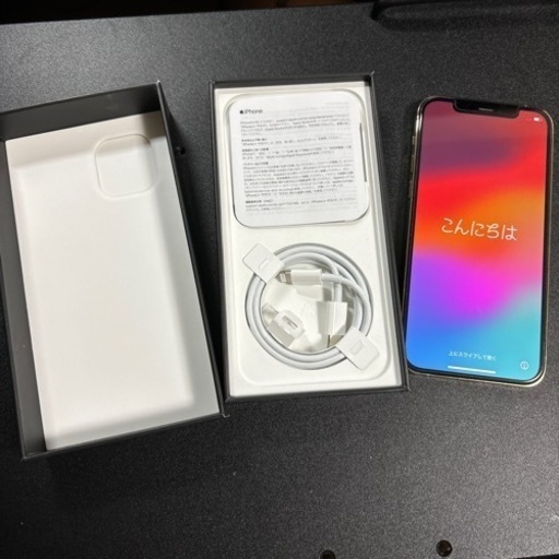 【美品】iPhone12pro ゴールド 256GB SIMフリー