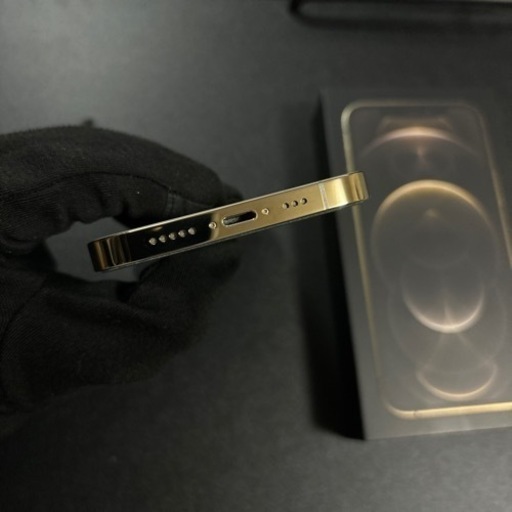 【美品】iPhone12pro ゴールド 256GB SIMフリー