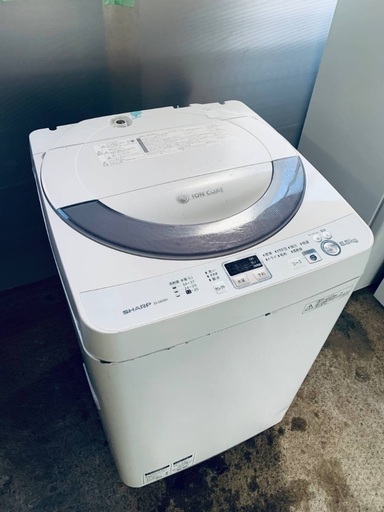 ♦️SHARP 全自動電気洗濯機 【2013年製 】ES-GE55N-S
