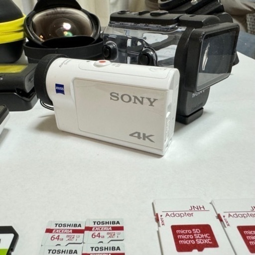 SONYアクションカムダイビングセット