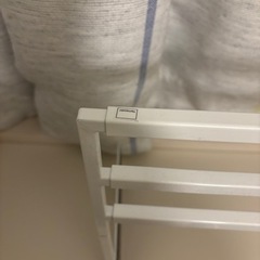 差し上げます！【tower マグネット伸縮洗濯機バスタオルハンガー】の画像