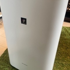 SHARP  空気清浄機　2021年モデル　美品の画像