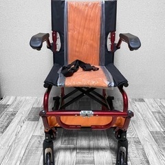 簡易車椅子 Nice Way4 ナイスウェイ4 軽量コンパクト ...