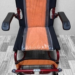 簡易車椅子 Nice Way4 ナイスウェイ4 軽量コンパクト ベルト付きの画像