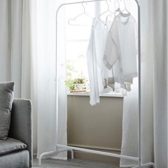 IKEA ハンガーラックの画像