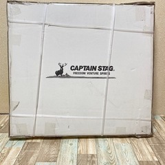 キャプテンスタッグ ポータブル卓球台 折り畳み式の画像