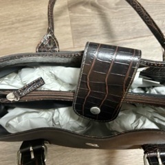 レディース　スーツ　青山　バッグ　トレンチコート　セットの画像