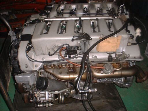 MB-129SL-V12リビルトエンジン販売