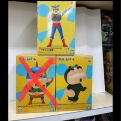 バラ売り　クレヨンしんちゃん　フィギュア