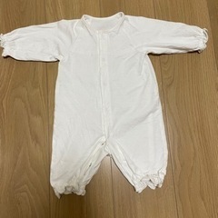 familiar ベビードレス　50cm Familiar ベビードレス ホワイト 50サイズ Familiar ベビードレス