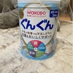 粉ミルク　フォローアップ　和光堂　ぐんぐん　830g