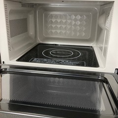 電子レンジ 8000円 ほぼ新品 元値1.5万(値下げ中、取扱説明書PDF有)の画像