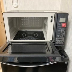 電子レンジ 8000円 ほぼ新品 元値1.5万(値下げ中、取扱説明書PDF有)の画像