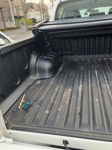 ハイラックス　ベッドライナー　荷台保護カバー