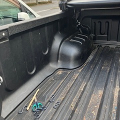 ハイラックス　ベッドライナー　荷台保護カバー