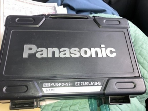 ★未使用 パナソニック充電ドリルドライバー ★