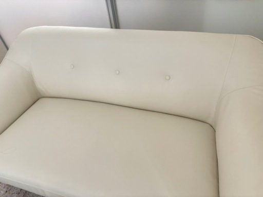 モダンデコ  MODERN DECO レザーソファ  2人掛けソファー