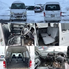 スズキ エブリイ グレード	ワゴン660ジョイポップターボ 4WDの画像