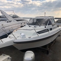 YAMAHA FR25 プレジャーボート