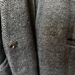 PLST ロングコート　薄手なので春先まで使えると思いますの画像