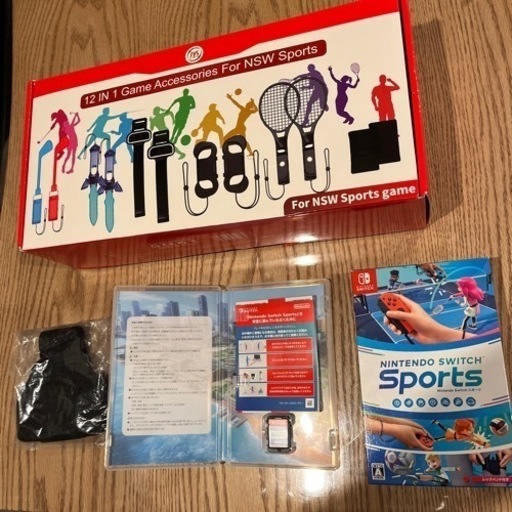 switchスポーツ　セット