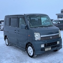 スズキ エブリイ ワゴン PZターボオーディオレス 4WD
