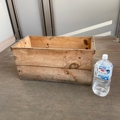 木箱(りんご箱) ガーデニングに！