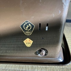 トヨストーブ　灯油　中古品の画像