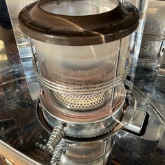 トヨストーブ　灯油　中古品の画像