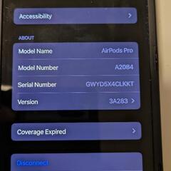 AIR PODS PRO ***の画像