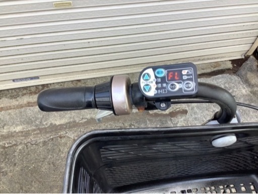 334  ブリヂストン新機種電動アシスト自転車angejeno20インチゴールドアルミ